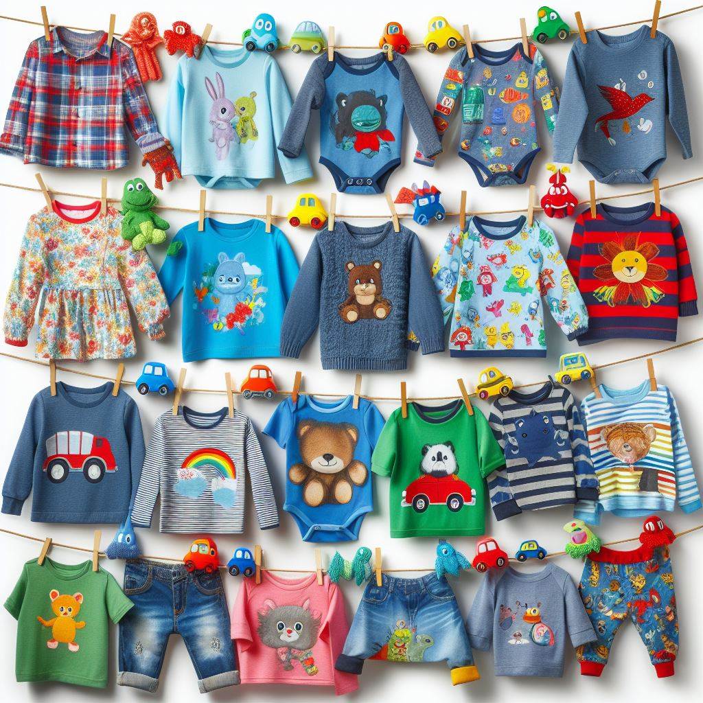 import childrens clothing